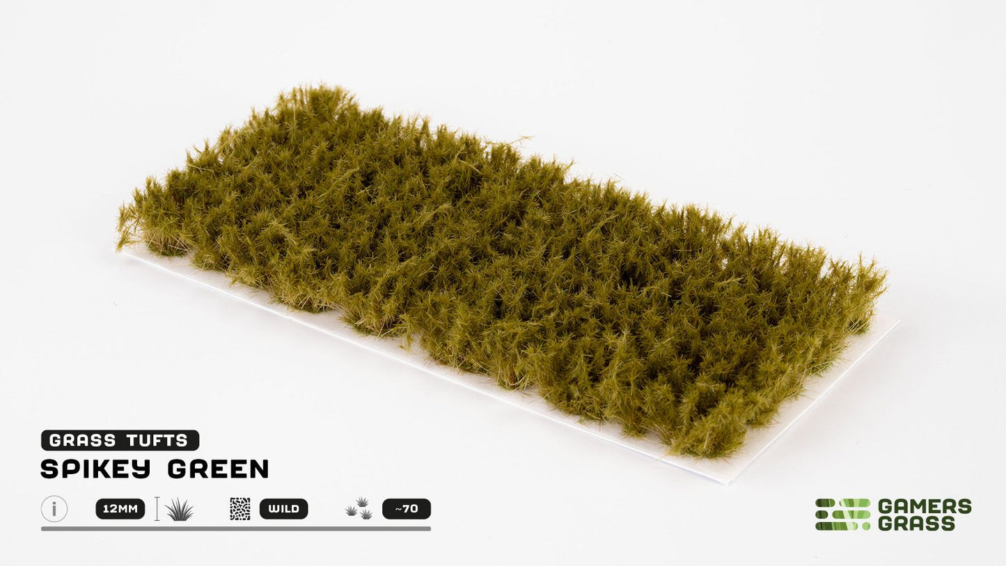 Gamers Grass - Grass Tuft Large - Spikey Green - Out of Play