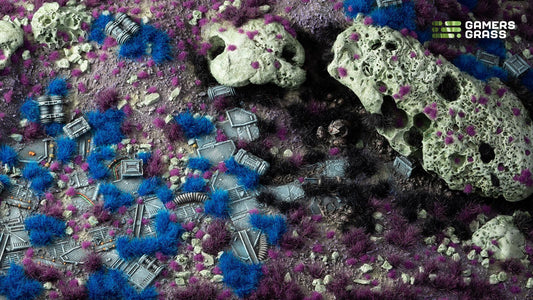 Gamers Grass - Tuft Starter Box - Alien Grass - Out of Play