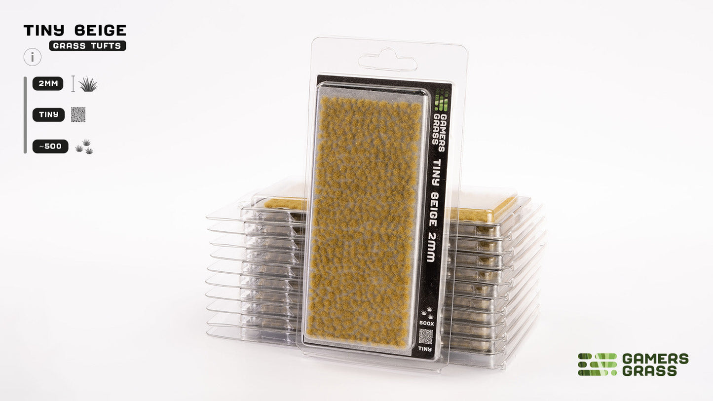 Gamers Grass - Tiny Tufts - Beige - Out of Play