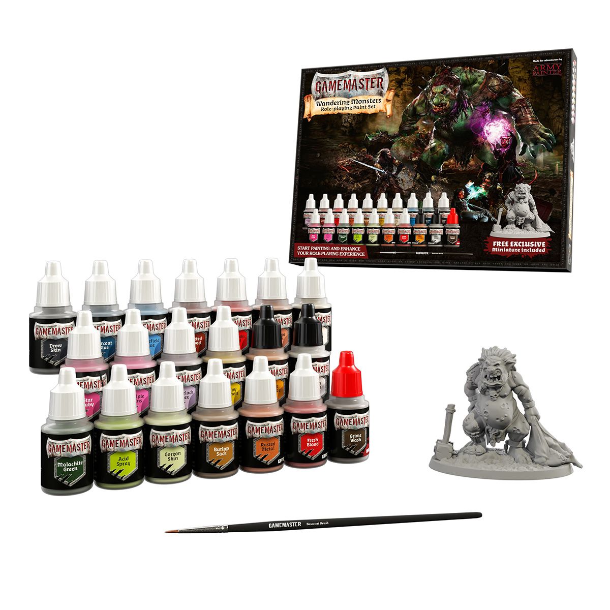 The Army Painter - GAMEMASTER: Wandering Monsters RPG Paint Set - Out of Play