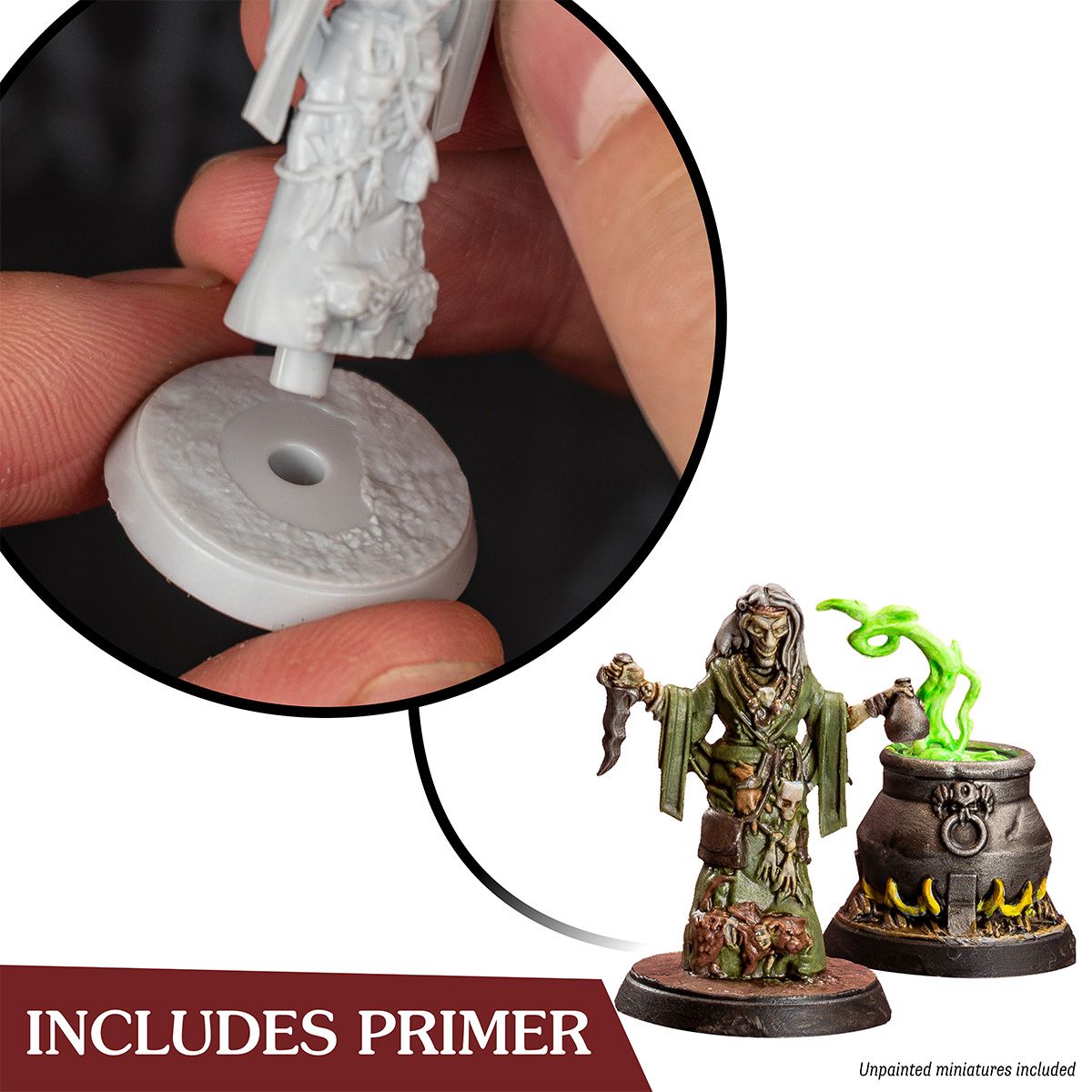 The Army Painter - GAMEMASTER: Wilderness Adventures RPG Paint Set - Out of Play
