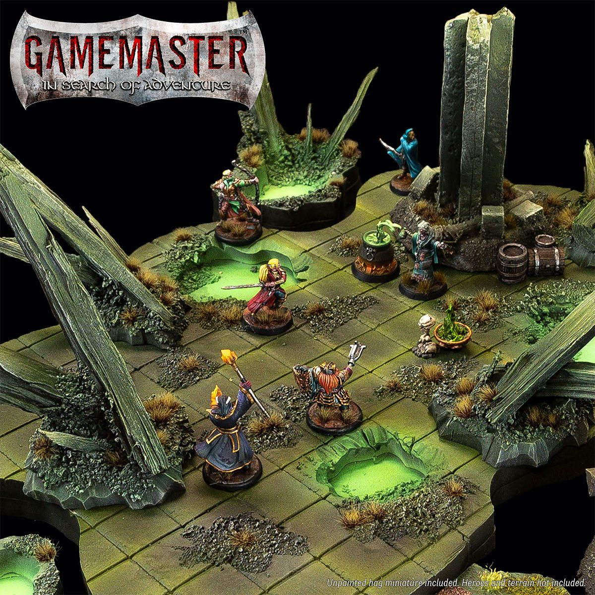 The Army Painter - GAMEMASTER: Wilderness Adventures RPG Paint Set - Out of Play