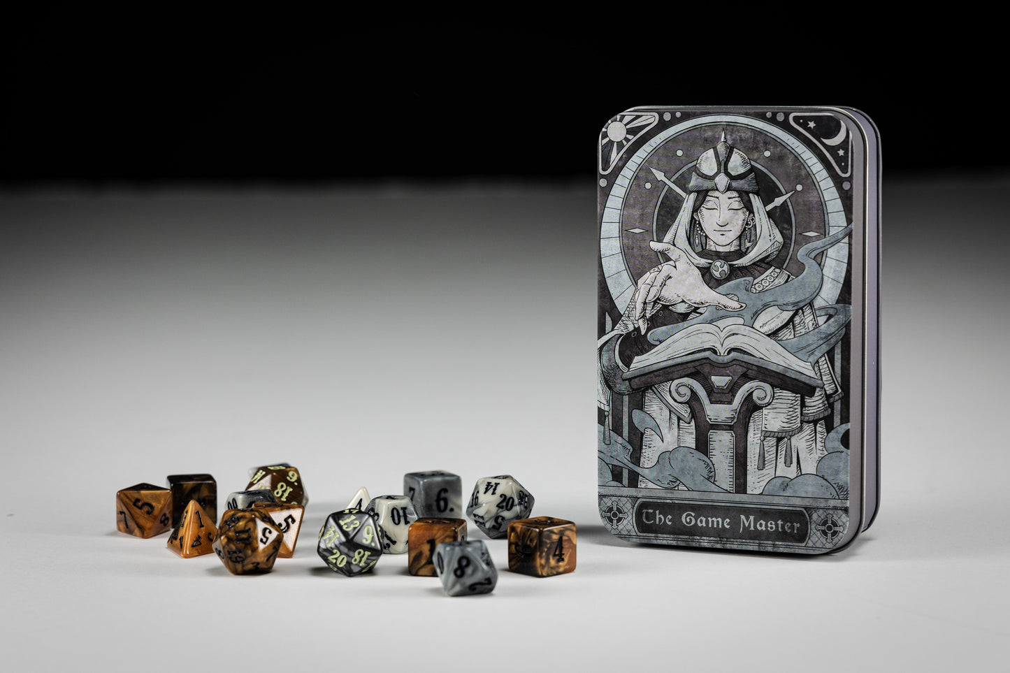 Character Class Dice: The Game Master - Out of Play