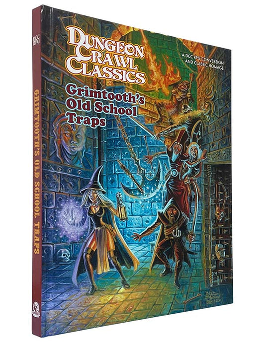 D&D - Dungeon Crawl Classics - Grimtooth’s Old School Traps - Out of Play