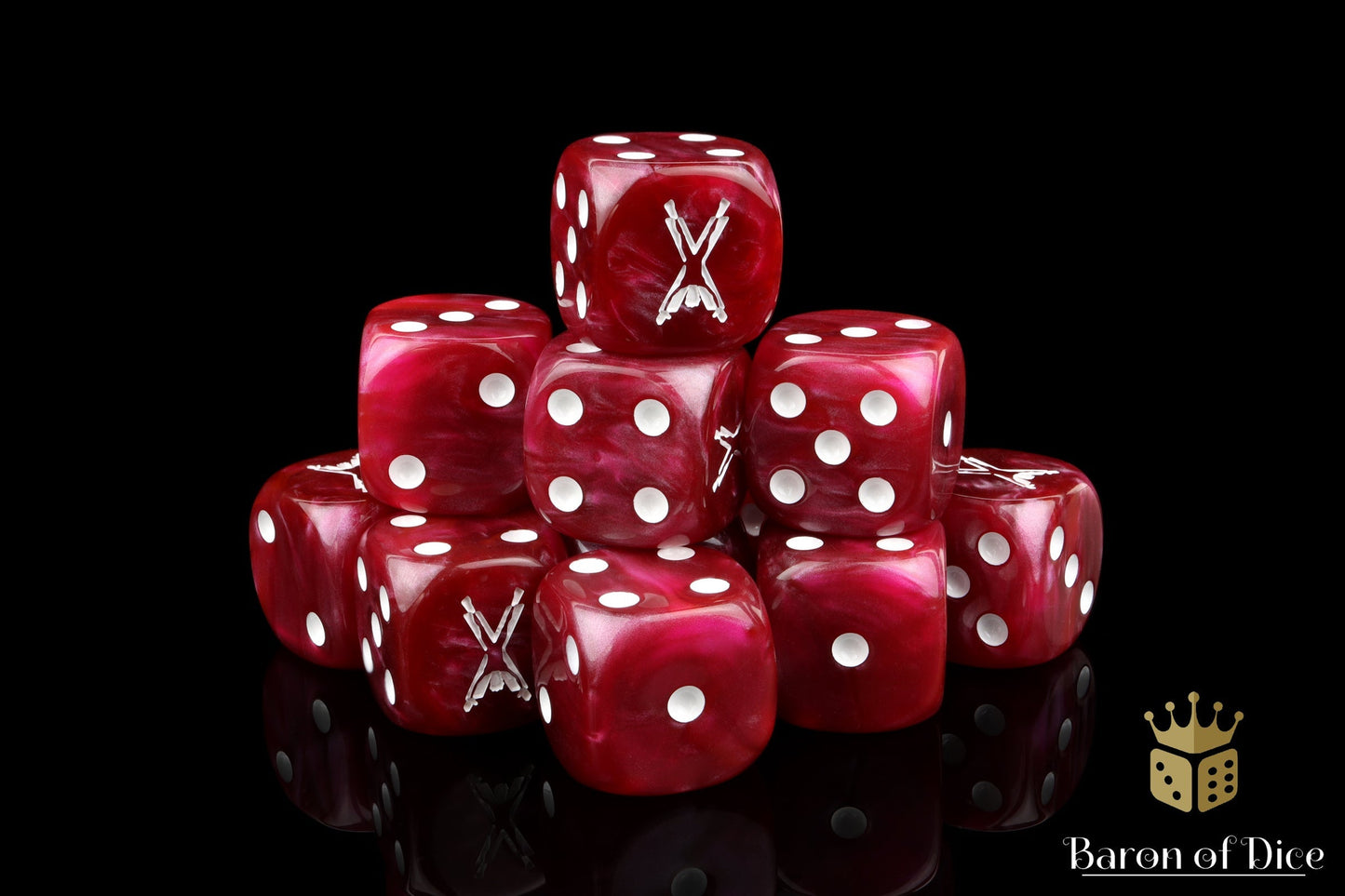 Flayed Ones Dice - Out of Play