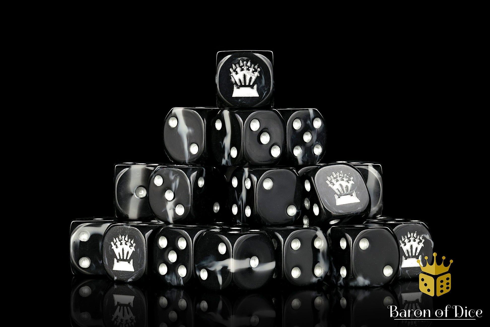 The Throne Dice - Out of Play