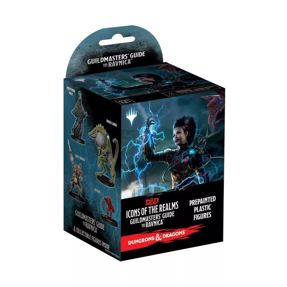D&D Icons of the Realms: Set 19 - Guildmasters' Guide to Ravnica Booster Pack - Out of Play