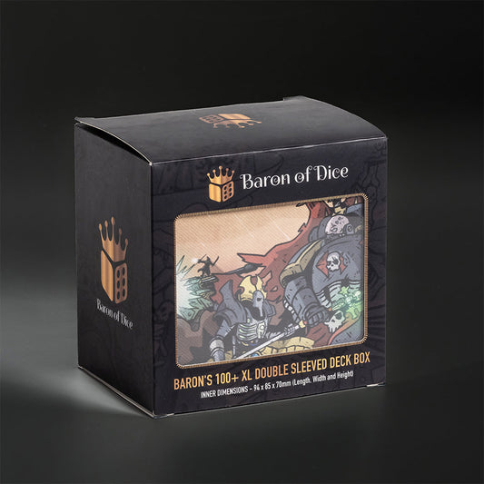 Galaxy at War - 100+ XL Deck Box - Out of Play