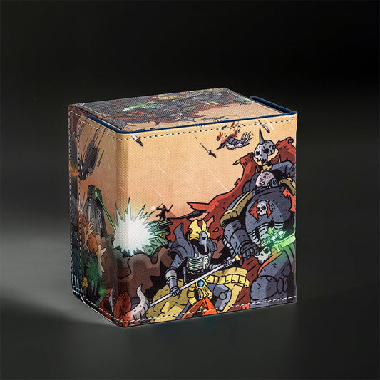 Galaxy at War - 100+ XL Deck Box - Out of Play