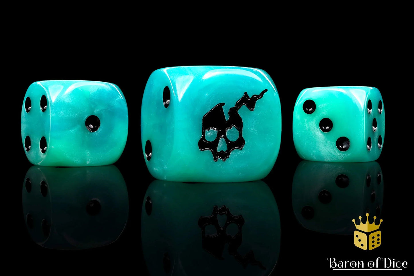 Ghost Dice - Out of Play