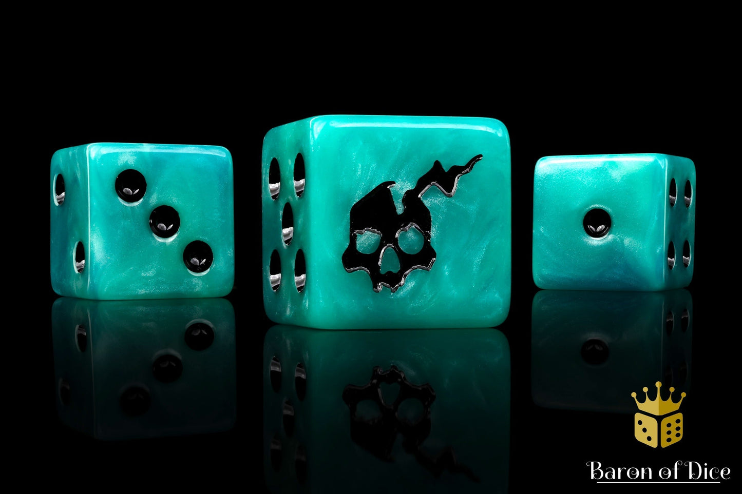 Ghost Dice - Out of Play