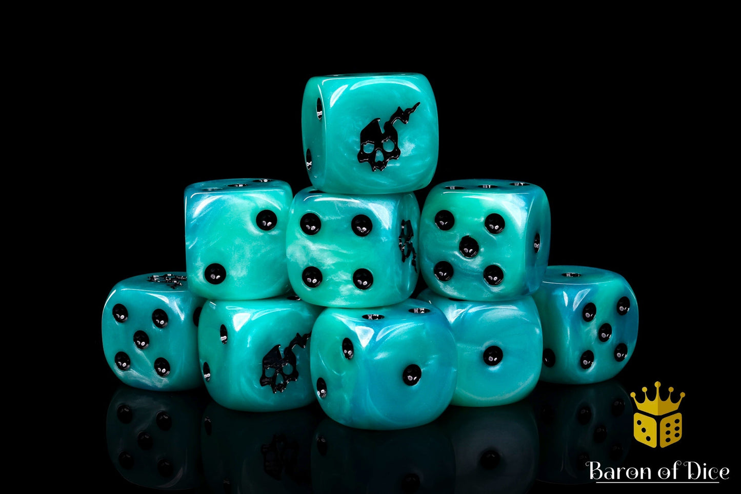 Ghost Dice - Out of Play