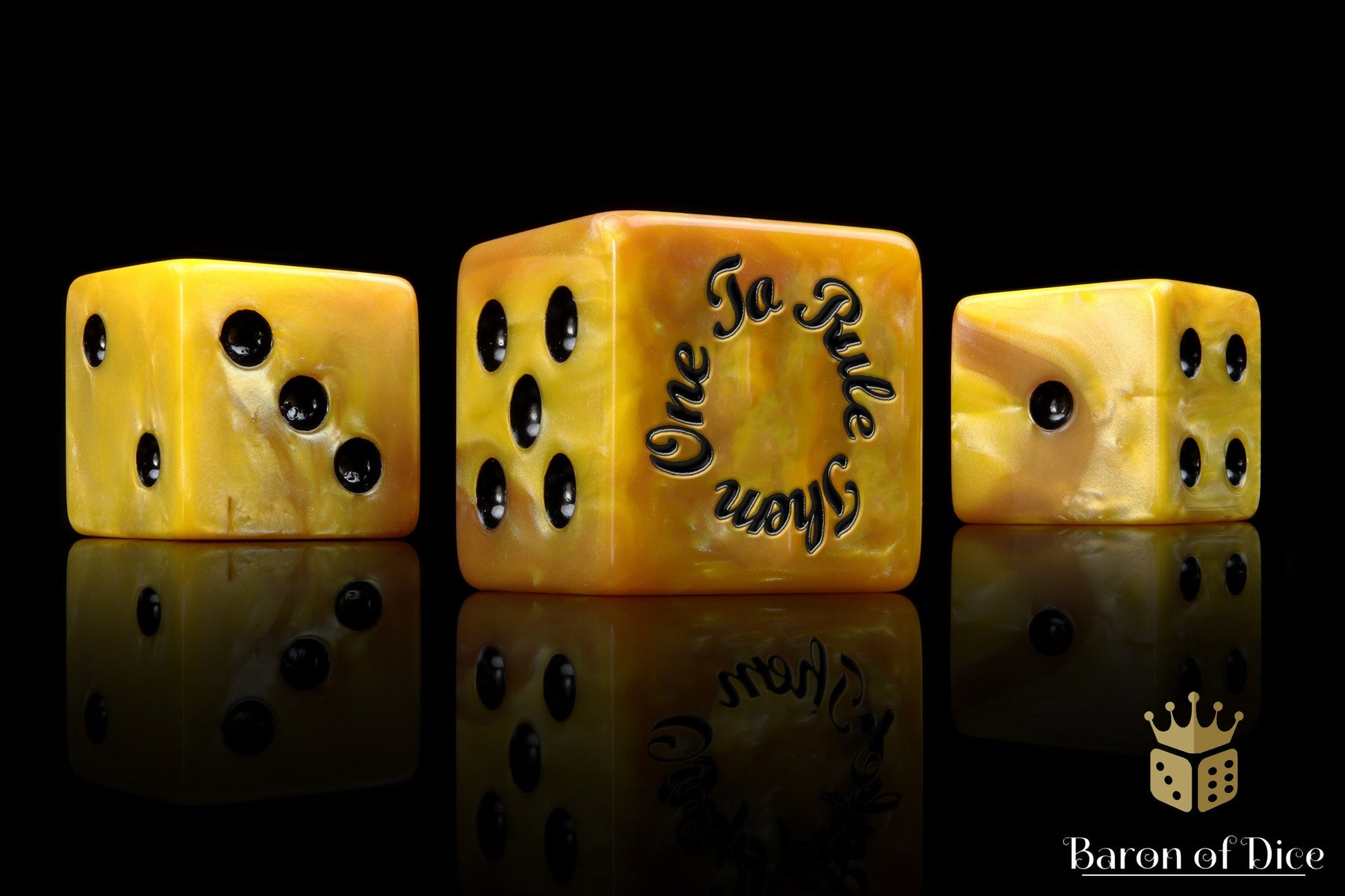 Gold Ring Dice - Out of Play