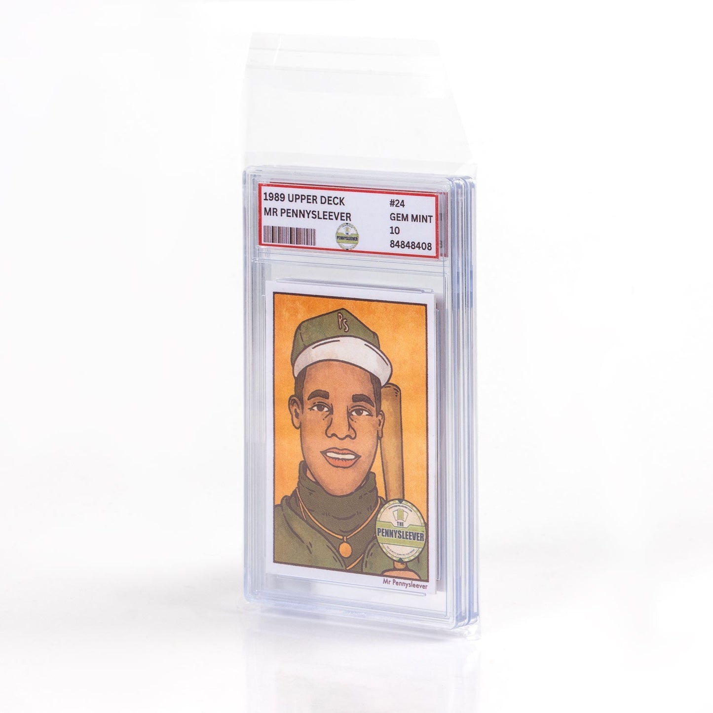 Resealable Graded Card Sleeves (100 count) The Pennysleever