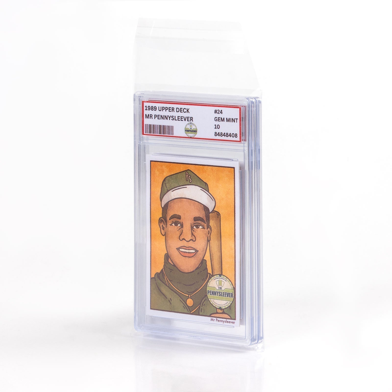 Resealable Graded Card Sleeves (100 count) - Out of Play