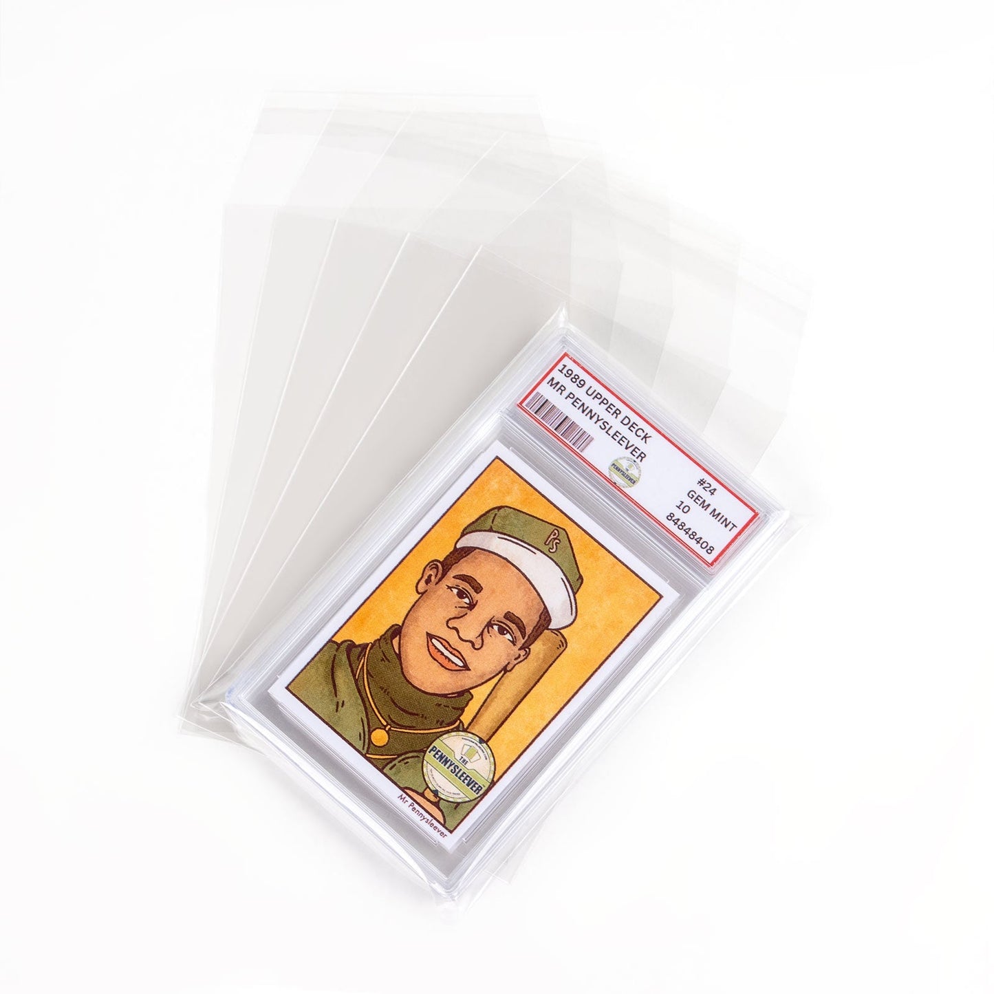 Resealable Graded Card Sleeves (100 count) The Pennysleever
