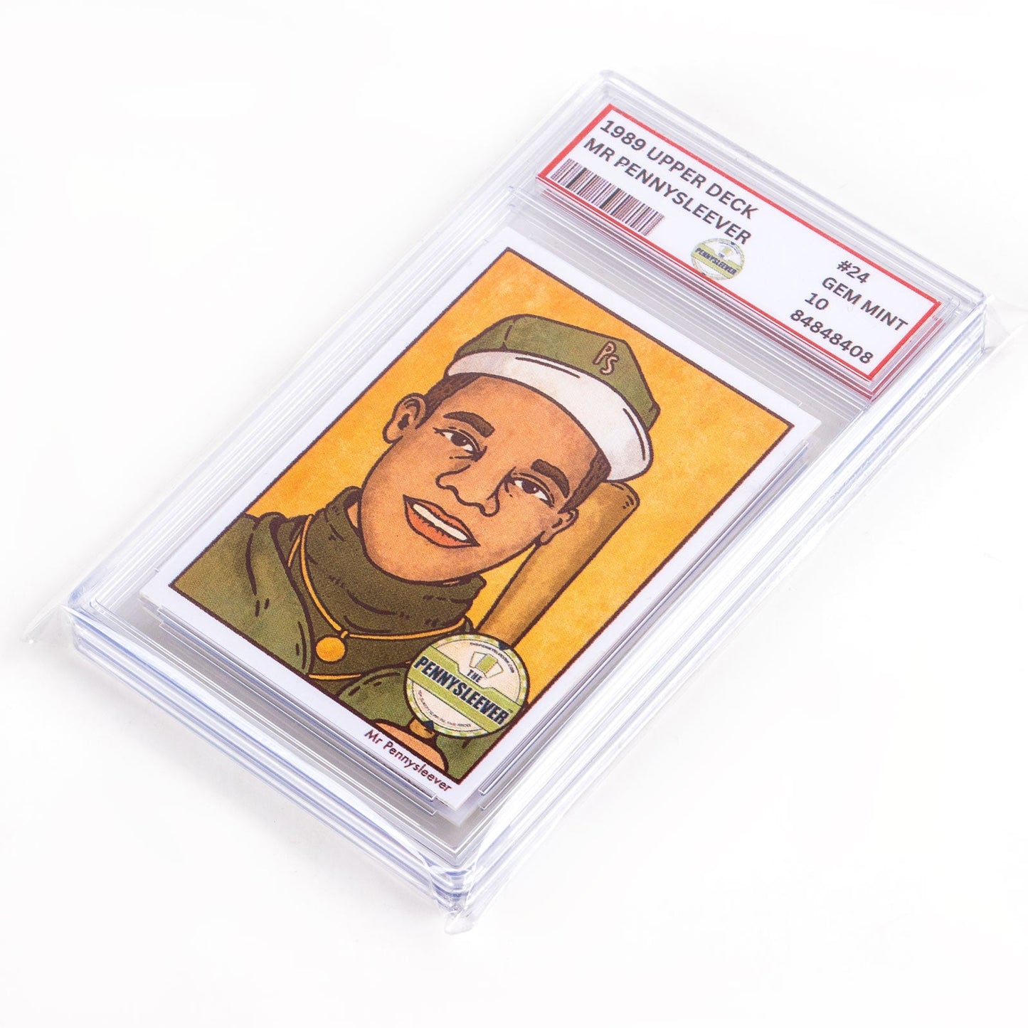 Resealable Graded Card Sleeves (100 count) The Pennysleever