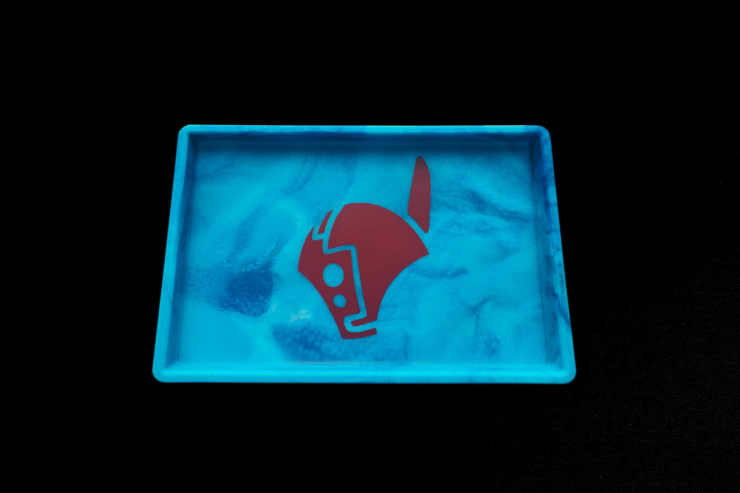Hand-Cast Resin Dice Trays - Out of Play