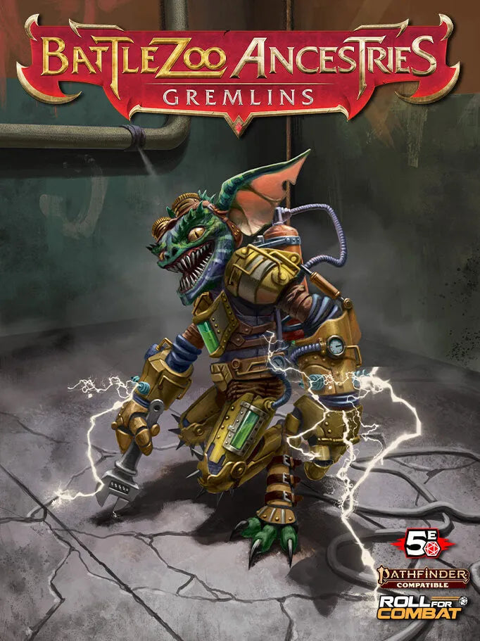 Battlezoo Ancestries: Classic Creatures Hardcover & PDF Roll For Combat