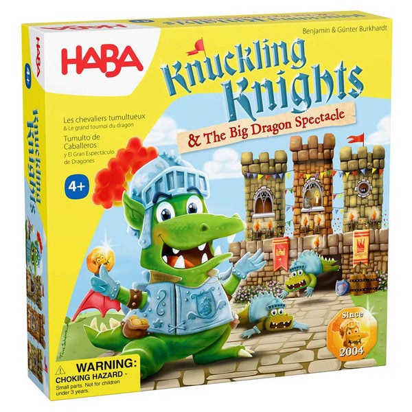 Knuckling Knights & The Big Dragon Spectacle