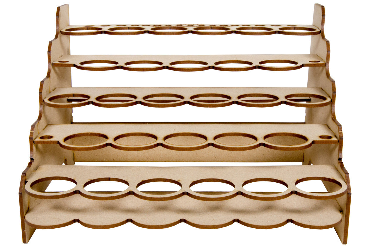 Modular Paint Rack - 35mm Straight