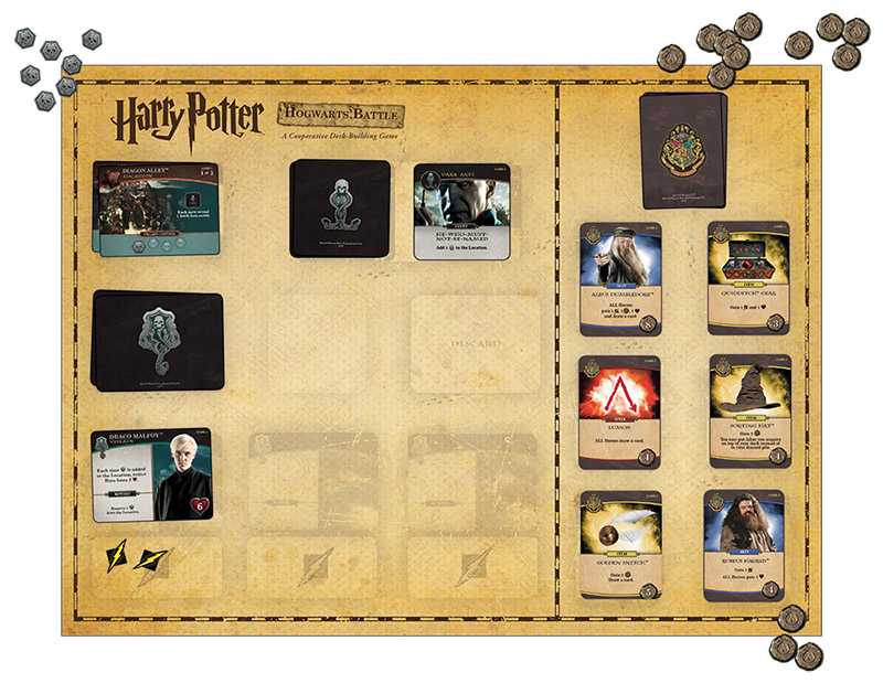 Harry Potter™ Hogwarts™ Battle: A Cooperative Deck-Building Game