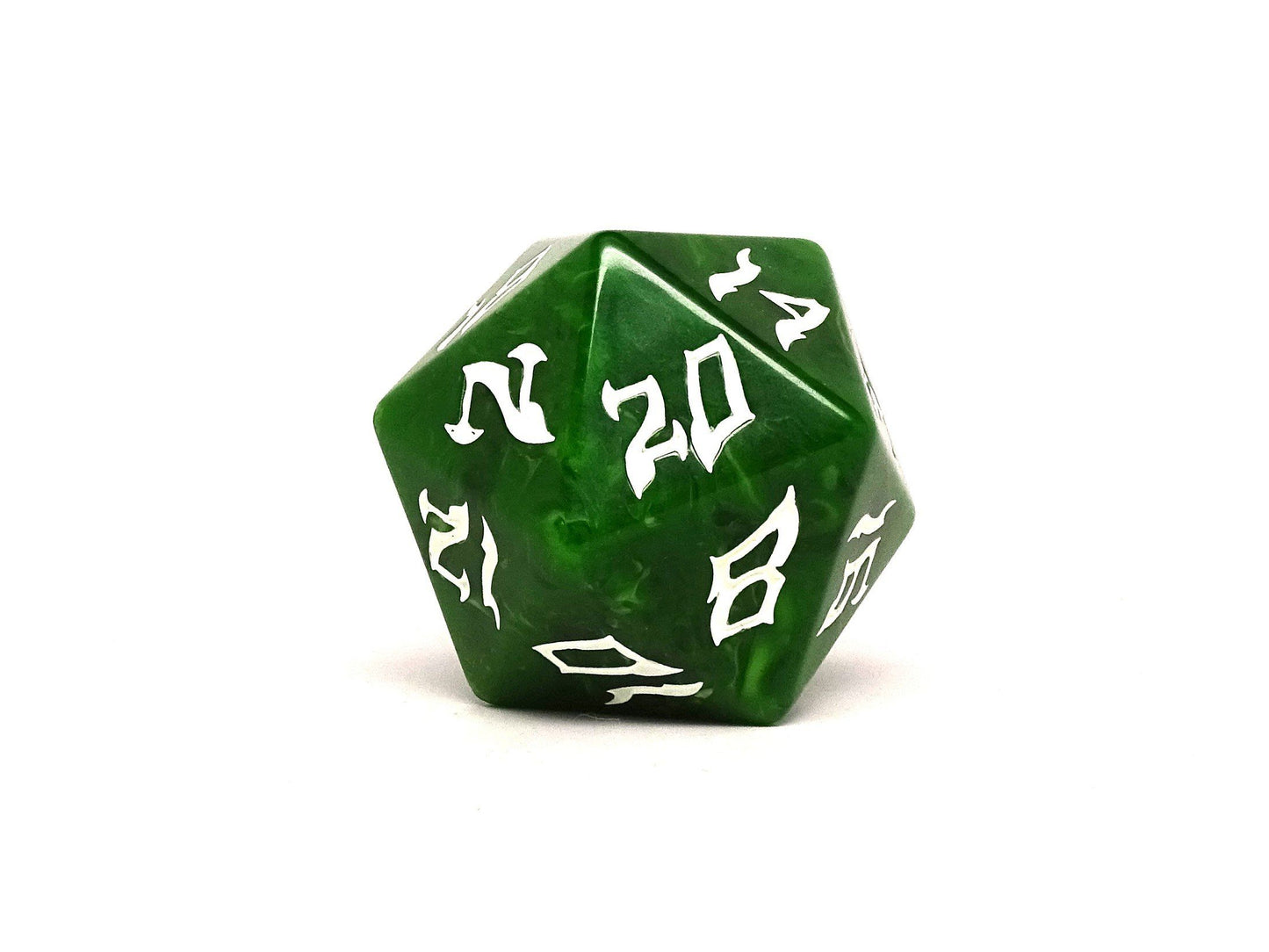 Dice of the Giants - Hill Giant D20 Easy Roller Dice Company
