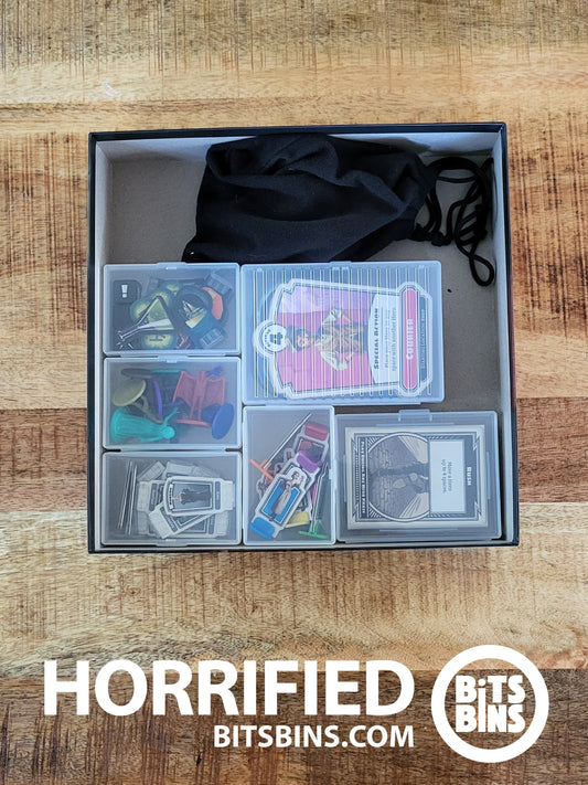 Bits Bins Horrified - 4 XLs, 1 Card Box, 1 Tarot - Out of Play