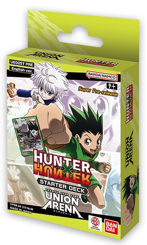 Hunter x Hunter - Super Pre-Release Starter Deck - Out of Play
