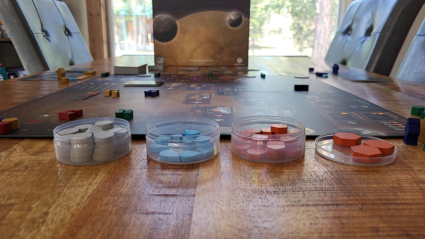 BitsBins Dune: Imperium (sleeved) - 3 Pods, 2 XLs, 6 Card Boxes, 1 100+ Card Box