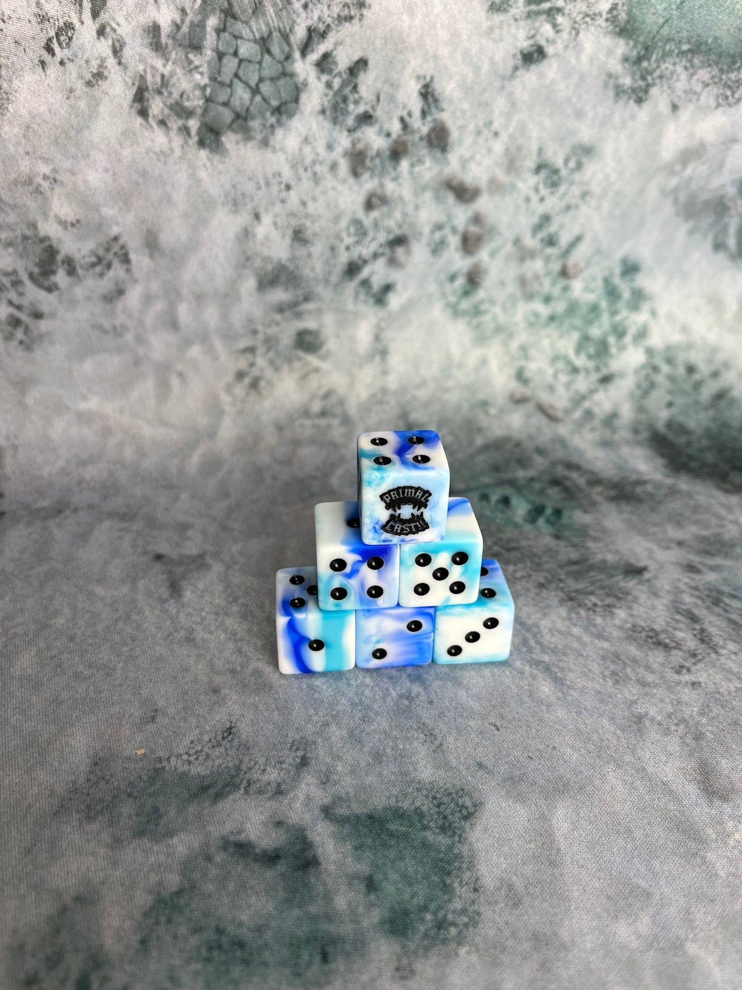 Primal Cast Dice (Official) - Out of Play