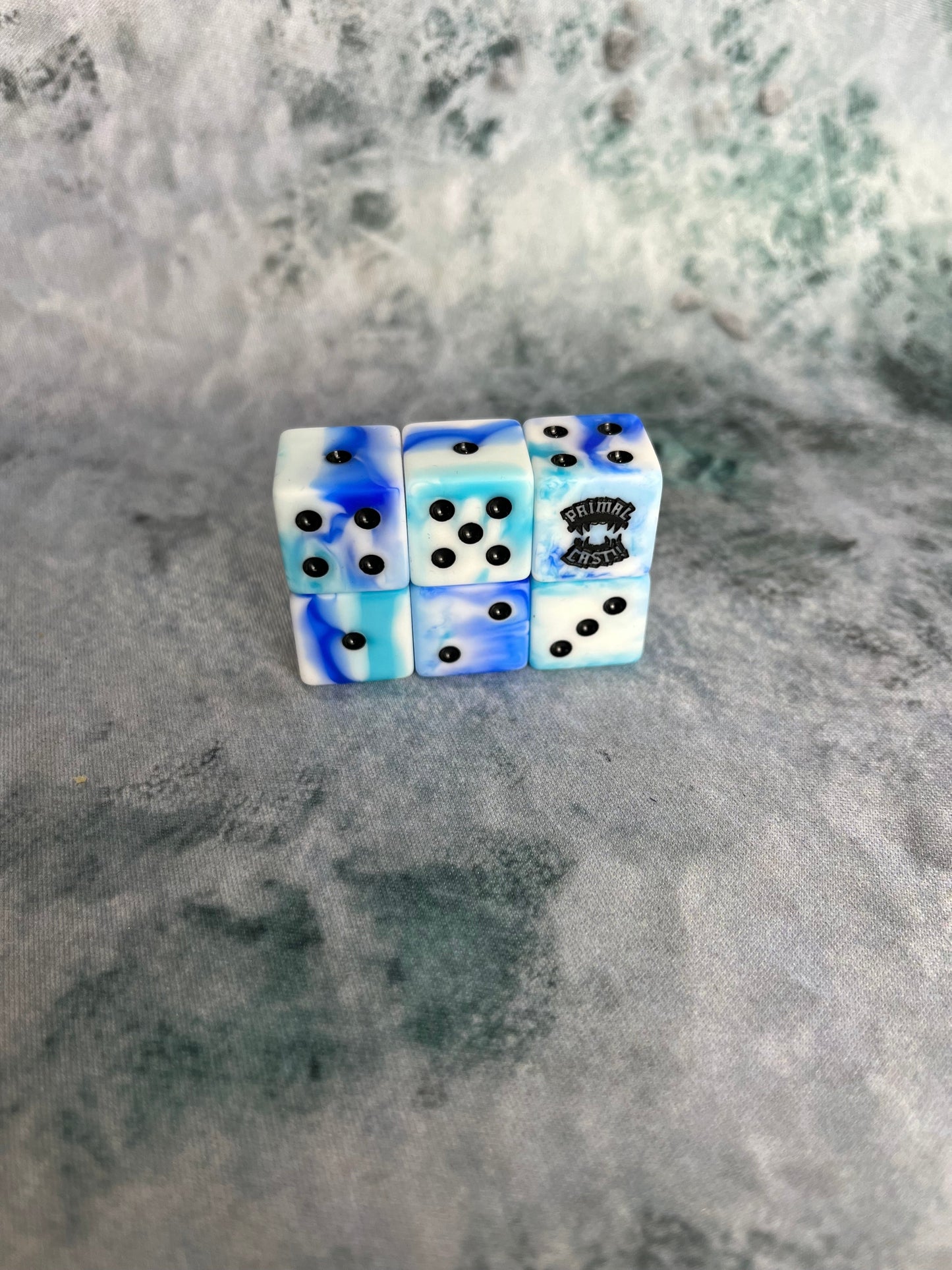 Primal Cast Dice (Official) - Out of Play