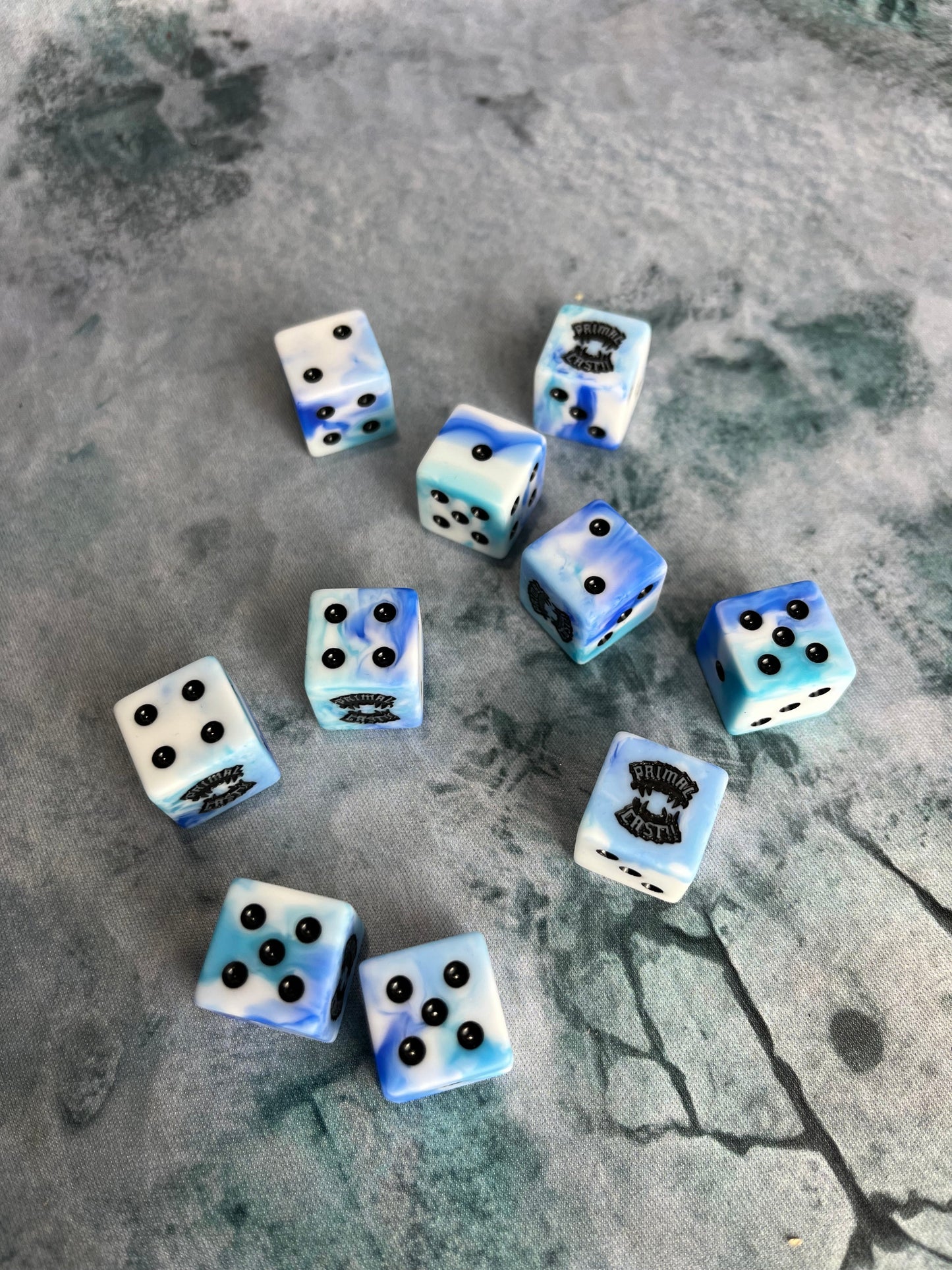 Primal Cast Dice (Official) - Out of Play