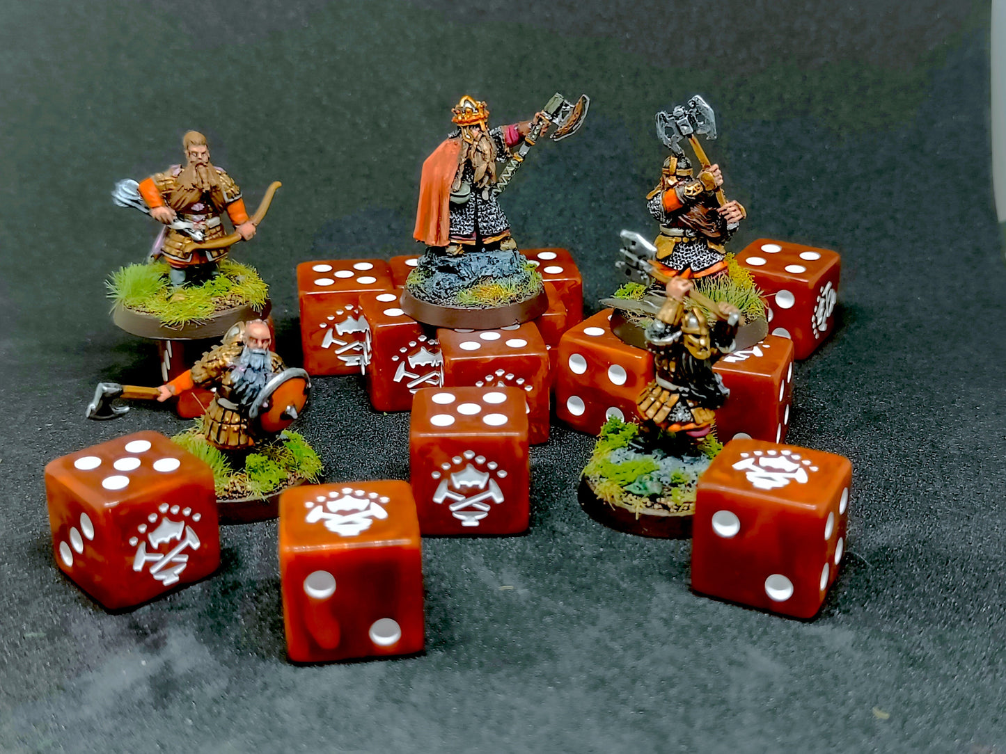 Dwarven Forge Dice - Out of Play