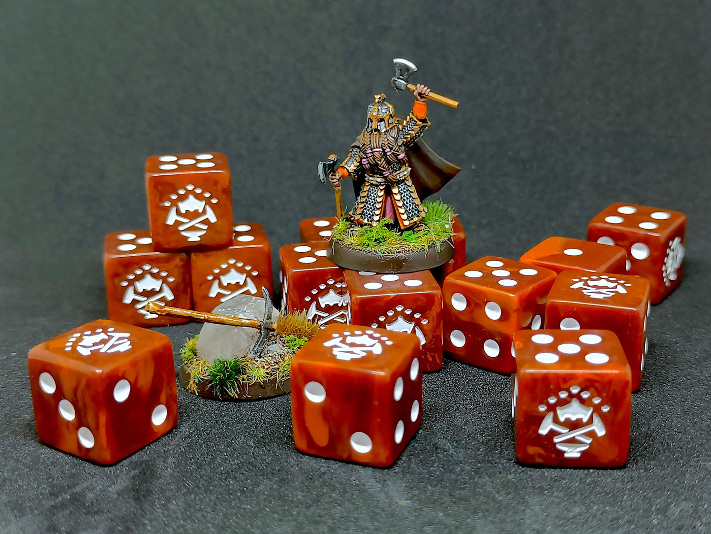 Dwarven Forge Dice - Out of Play