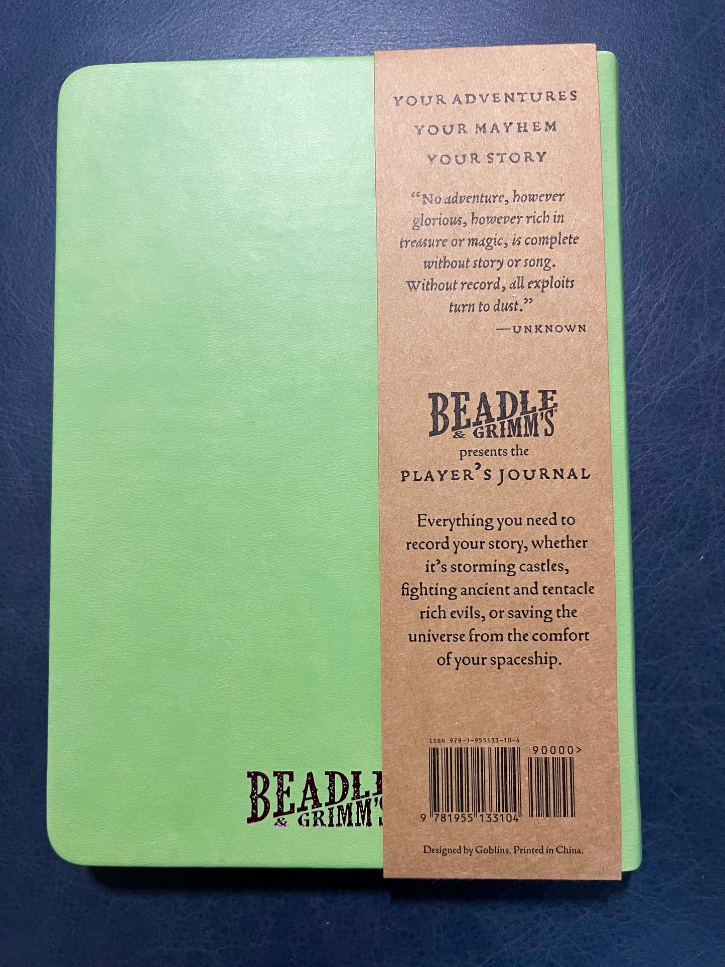 Player's Journal