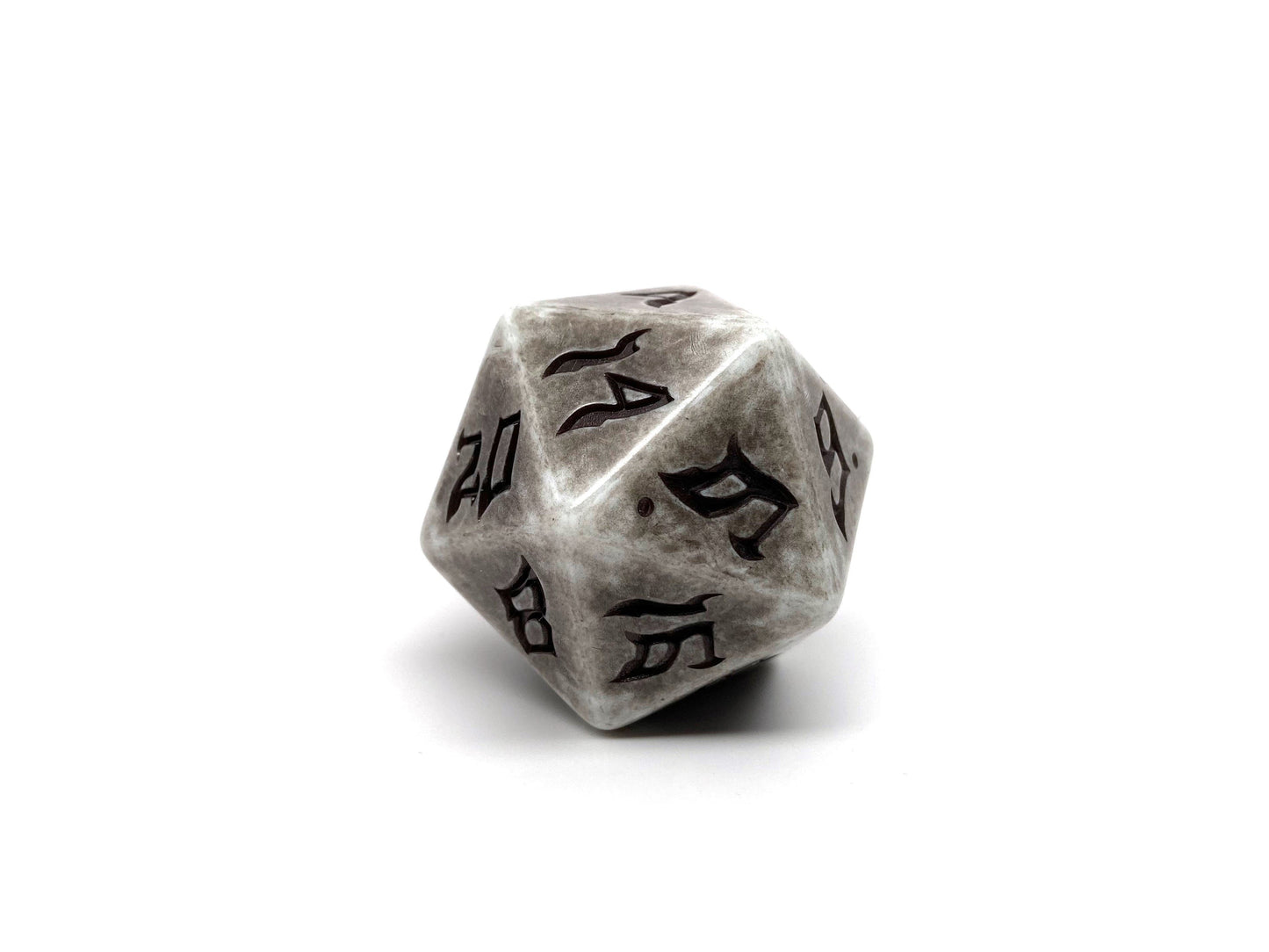 Dice of the Giants - Stone Giant D20 Easy Roller Dice Company