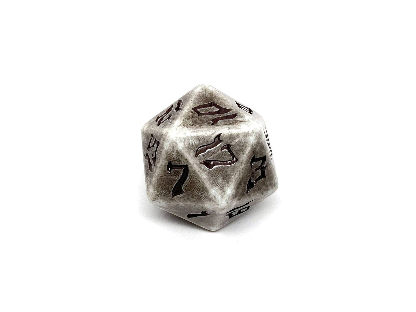 Dice of the Giants - Stone Giant D20 Easy Roller Dice Company
