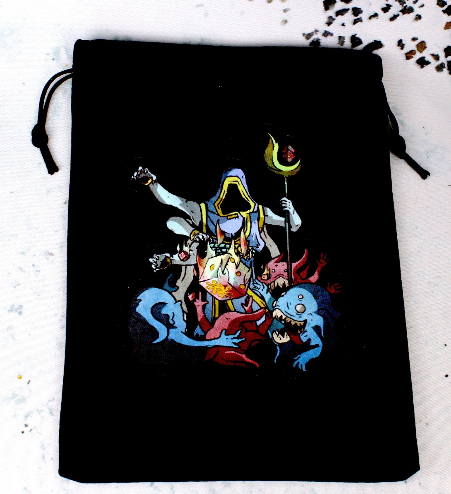 Premium Black Dice Bags - Out of Play