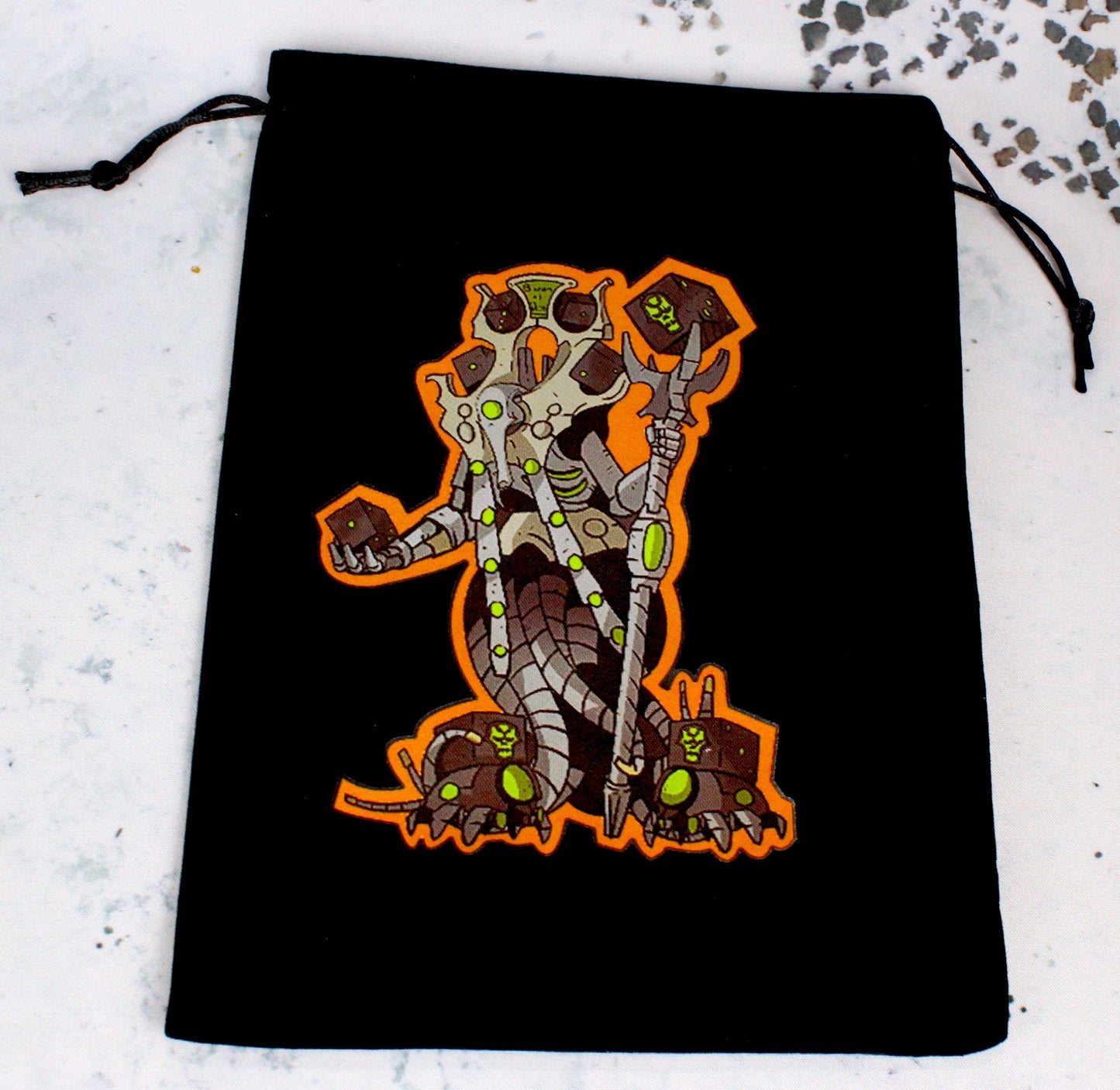 Premium Black Dice Bags - Out of Play