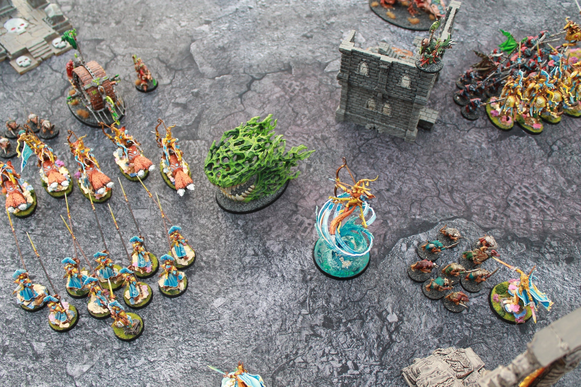 Ashen Wastelands - Neoprene Battle Mat - Baron of Dice - Out of Play