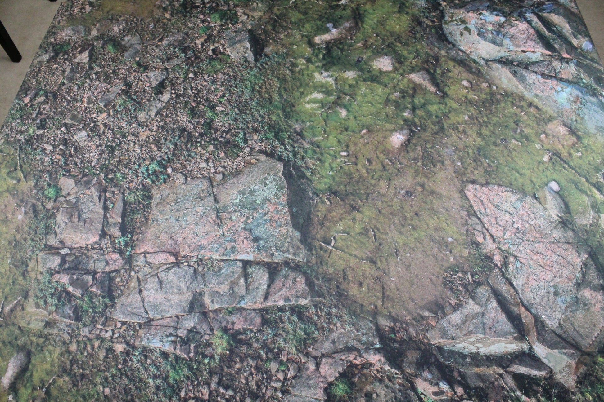 Rocky Highlands - Neoprene Battle Mat - Baron of Dice - Out of Play