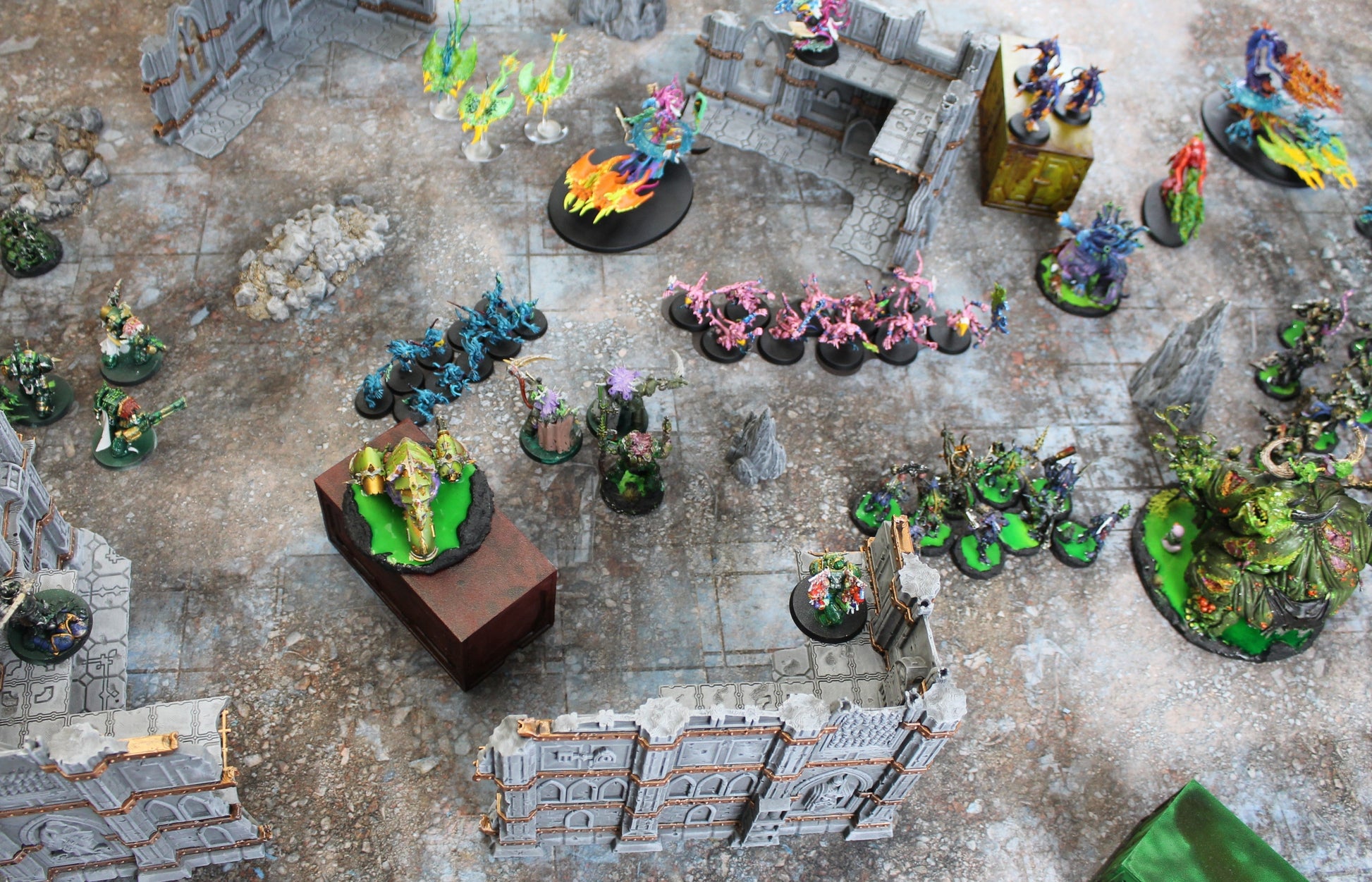 Urban Ruins - Neoprene Battle Mat - Baron of Dice - Out of Play