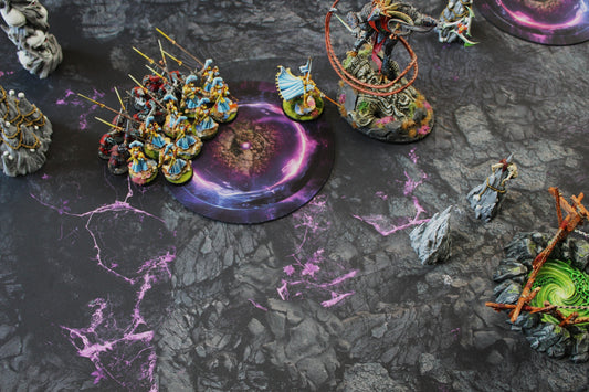 Tainted Cavern - Neoprene Battle Mat - Baron of Dice - Out of Play