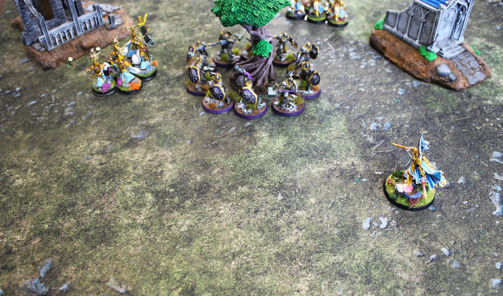 Field of Battle - Neoprene Battle Mat - Baron of Dice