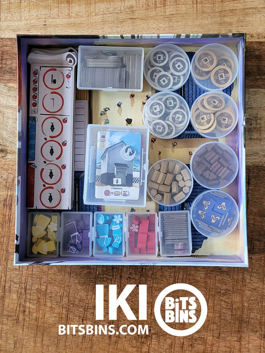 Bits Bins Iki - 7 Pods, 5 Minis, 1 XL, 1 100+ Card Box - Out of Play