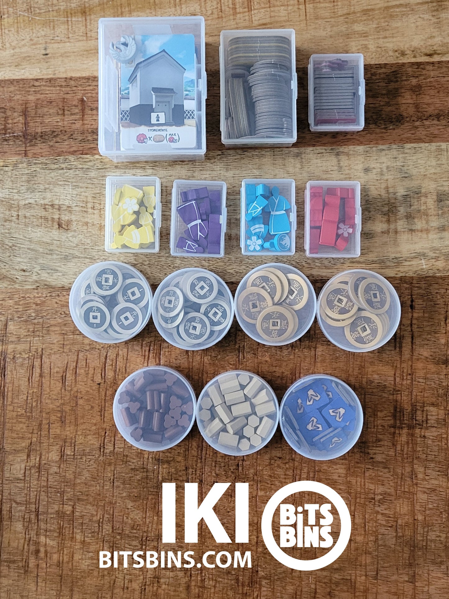 Bits Bins Iki - 7 Pods, 5 Minis, 1 XL, 1 100+ Card Box - Out of Play