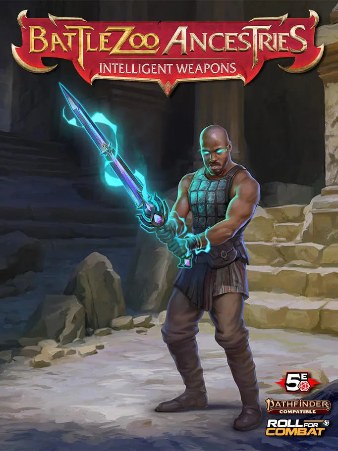 Battlezoo Ancestries: Classic Creatures Hardcover & PDF Roll For Combat