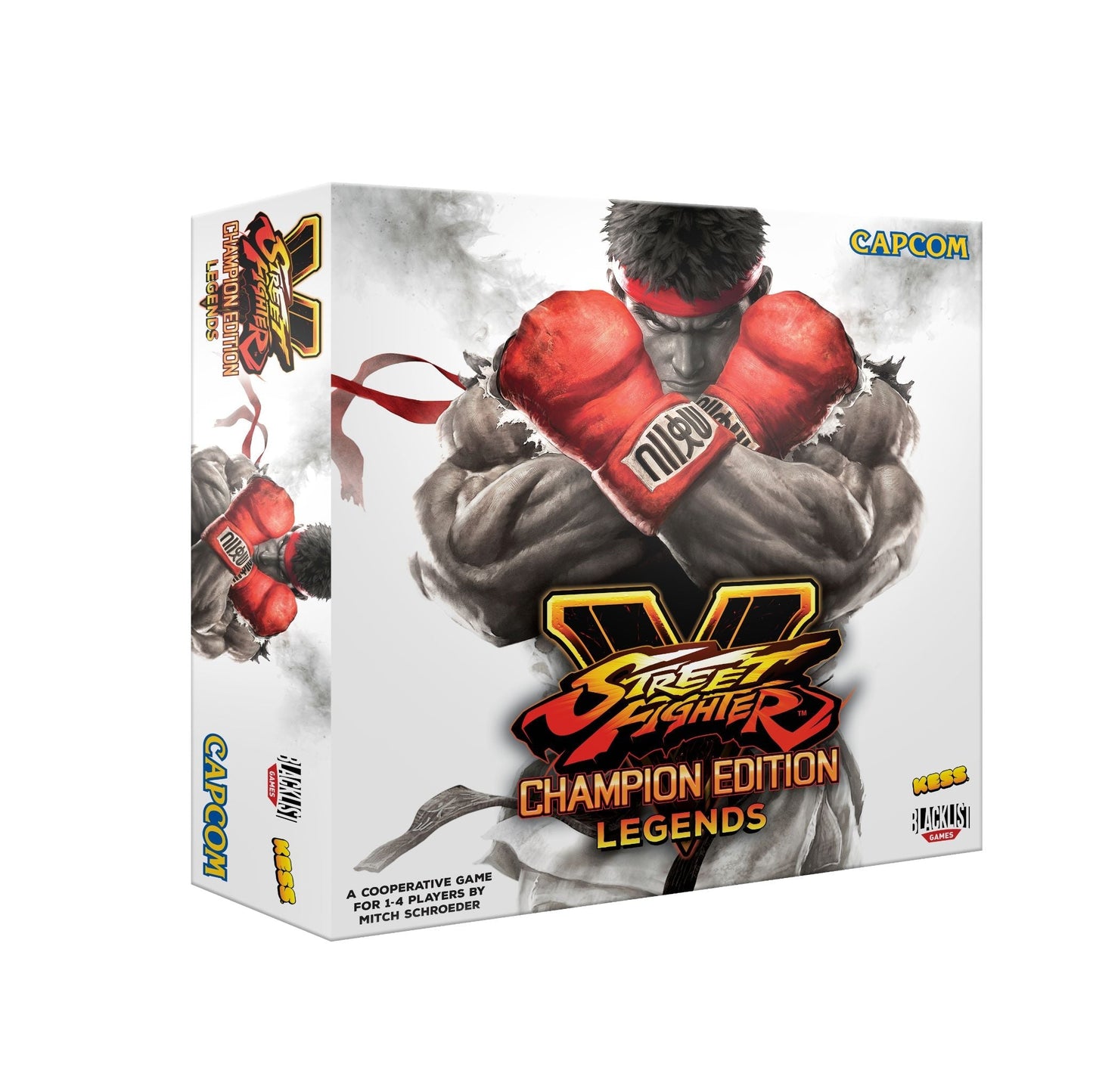 Street Fighter V: Champion Edition Legends - Board Game - Out of Play