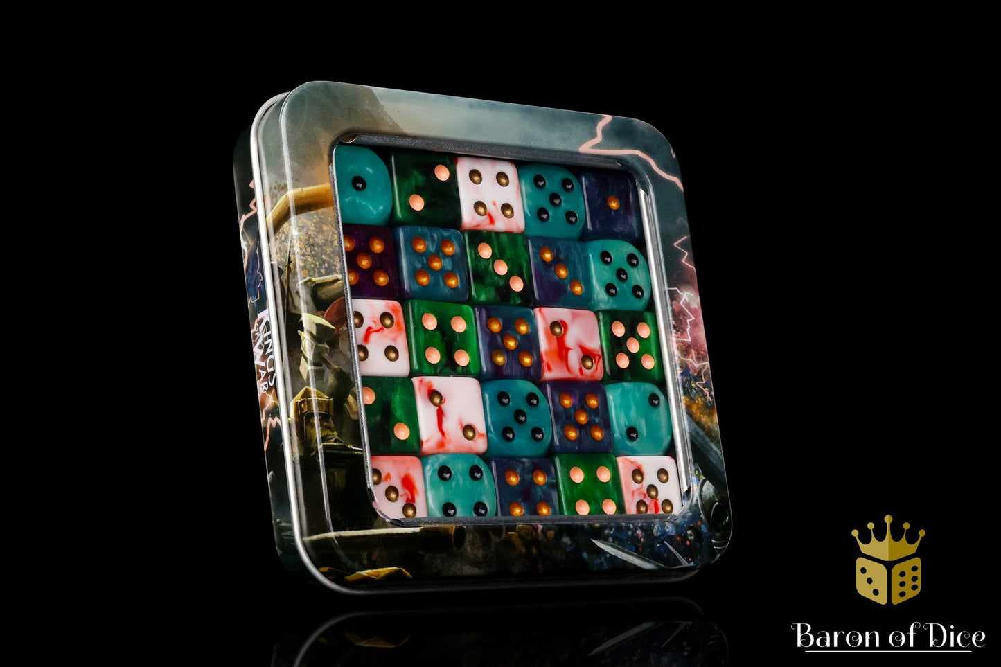 Kings of War: Elves - Official Dice Set - Out of Play